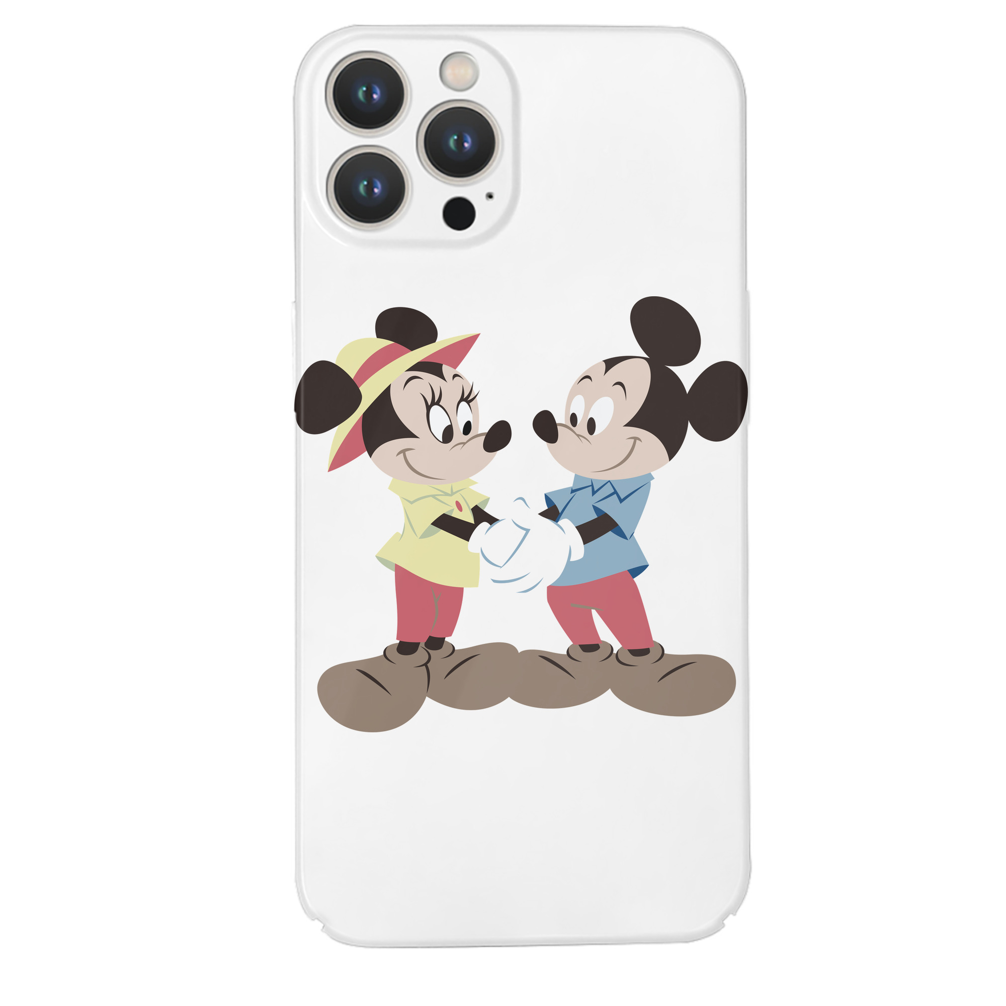 （画像用） ミッキーマウス Mickey Mouse 【iPhone 14シリーズ対応】ハードケース